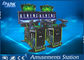 110V Aliens Shooting Arcade Machines , 1 Player Shooting Games