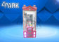 분홍색 별장 집 큰 클로 기중기 게임 기계 선물 기계 소형 사탕 기중기 기계