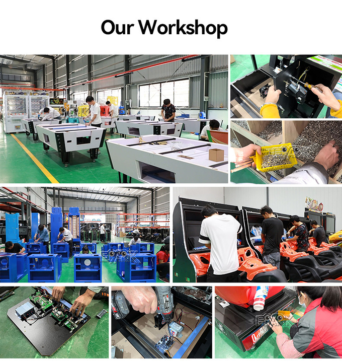 Guangzhou EPARK Electronic Technology Co., Ltd. 공장 생산 라인 2